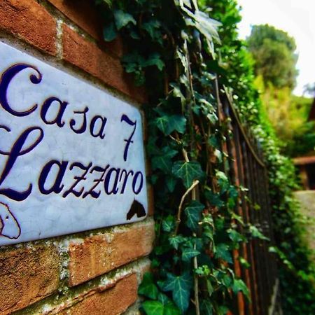 Casa Lazzaro Al Centro Di Siena Villa Bagian luar foto