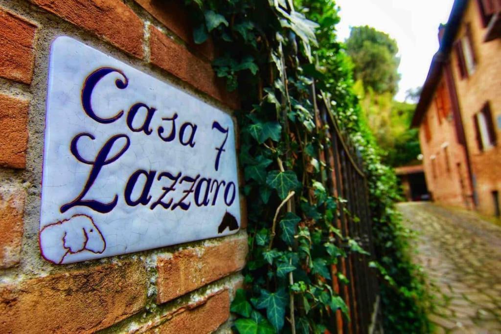 Casa Lazzaro Al Centro Di Siena Villa Bagian luar foto