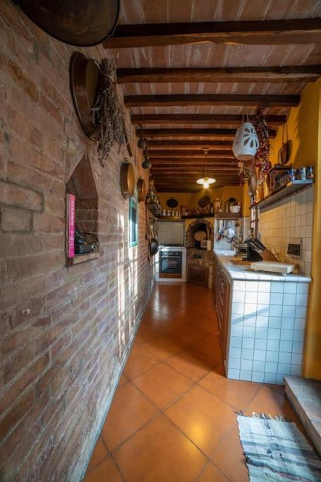 Casa Lazzaro Al Centro Di Siena Villa Bagian luar foto