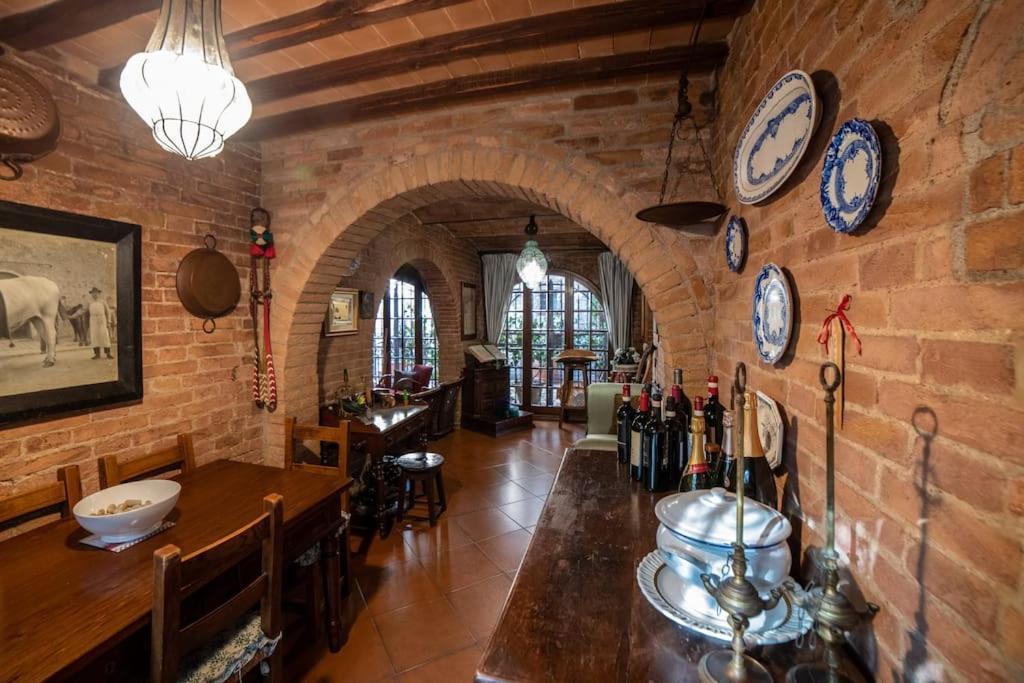 Casa Lazzaro Al Centro Di Siena Villa Bagian luar foto